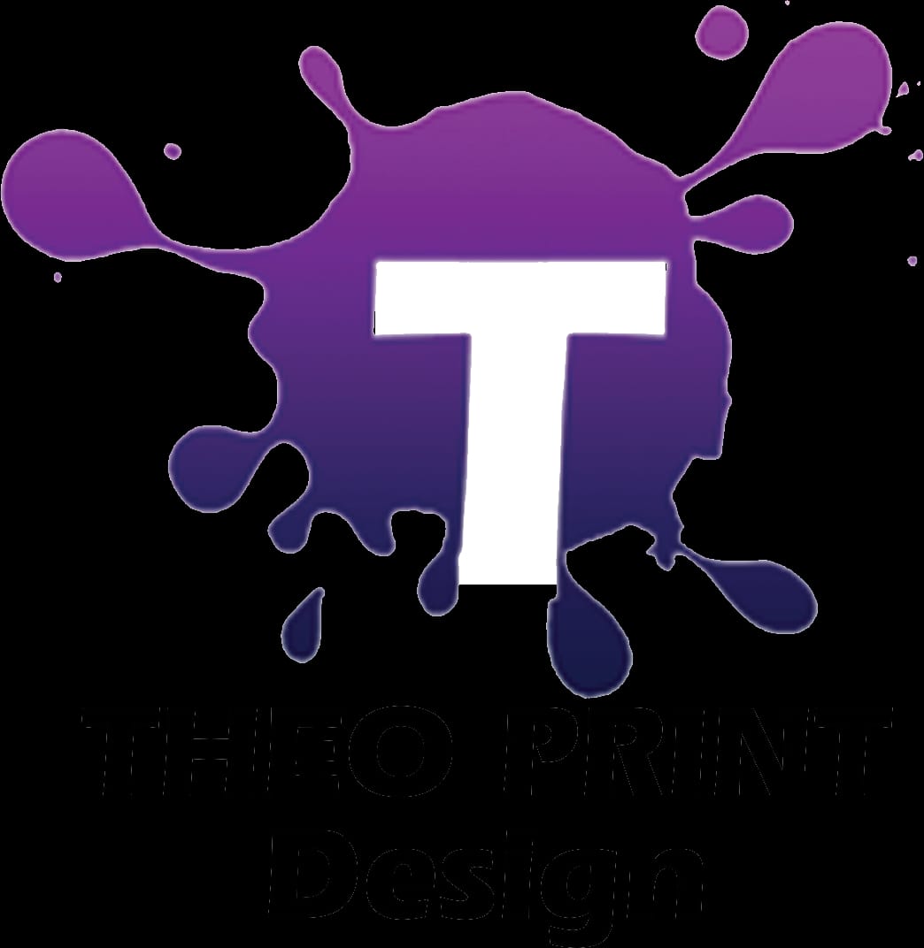 Logo de THÉO PRINT DESIGN
